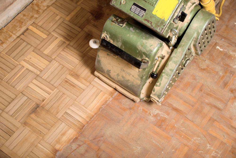 rénovation parquet