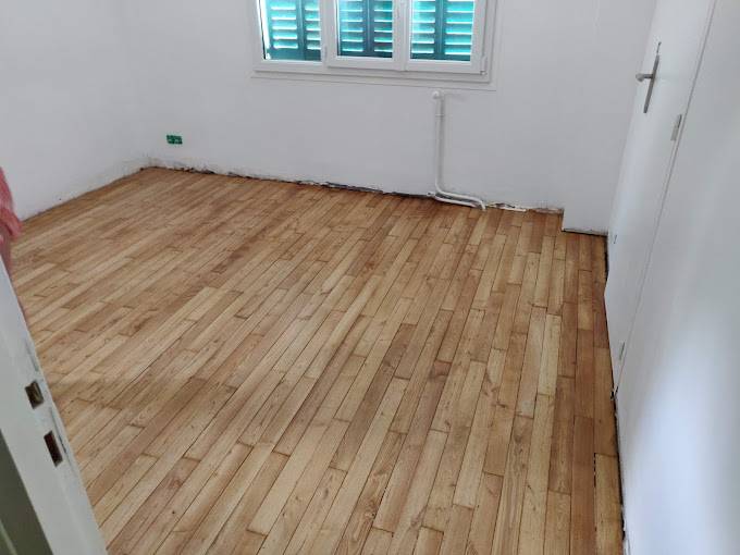 parquet flottant