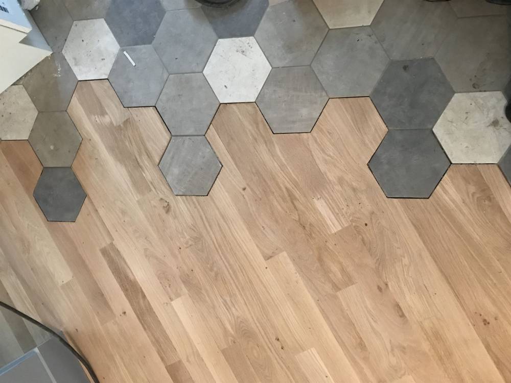 Pose de parquet neuf à Ingré (1)
