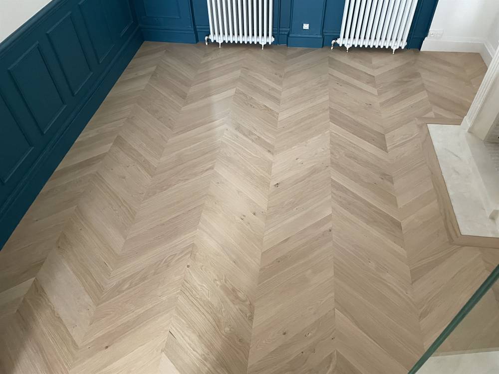 Pose de parquet neuf à Ingré (4)