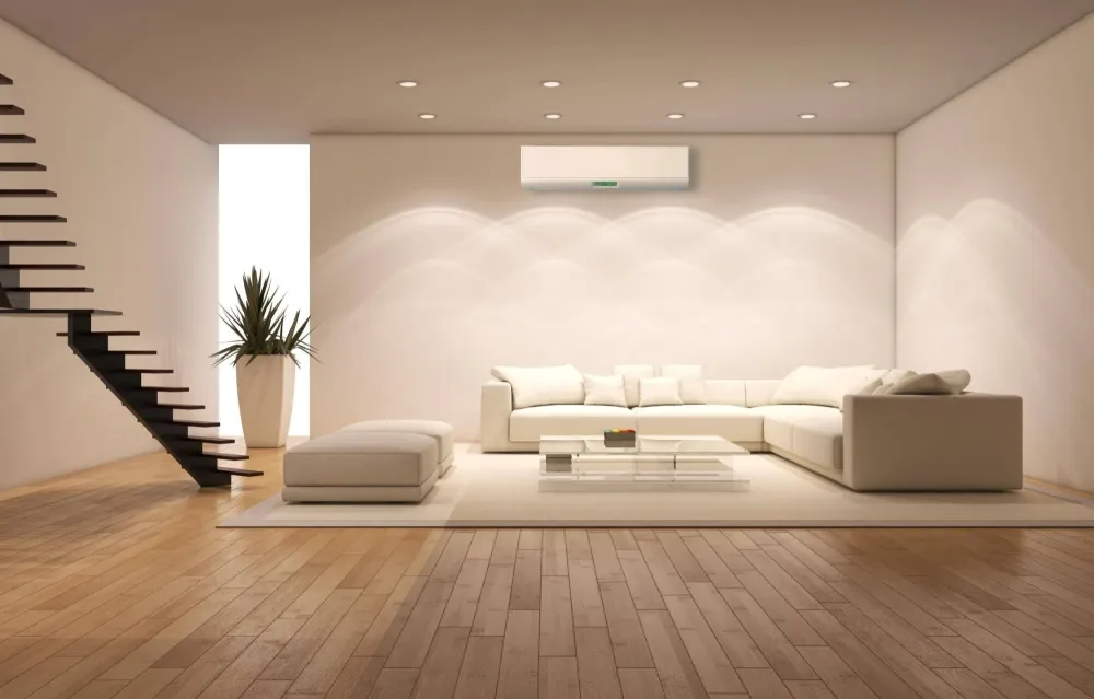 Parquet vitrifié près de Ormes