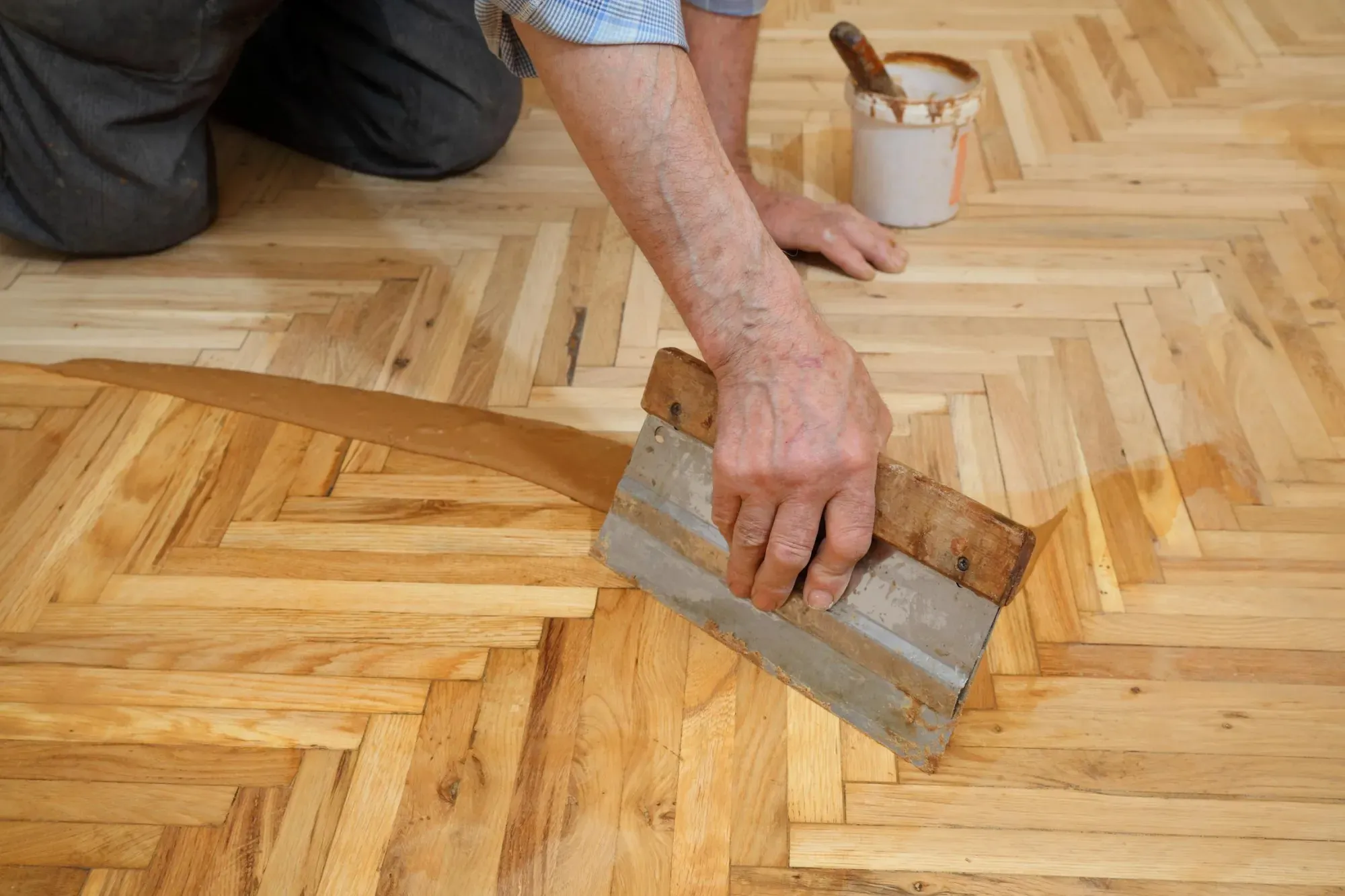 vitrification parquet