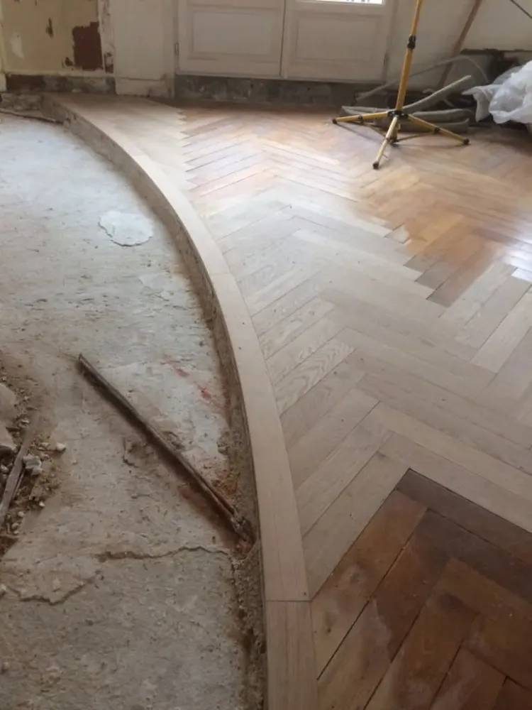 Rénovation parquet 4